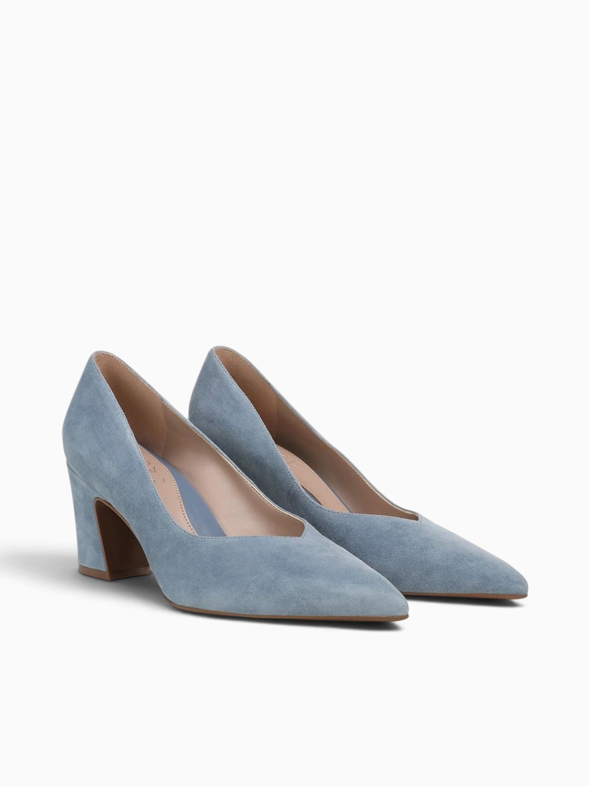 Ella Blue Ash Suede Light Blue / 5 / M