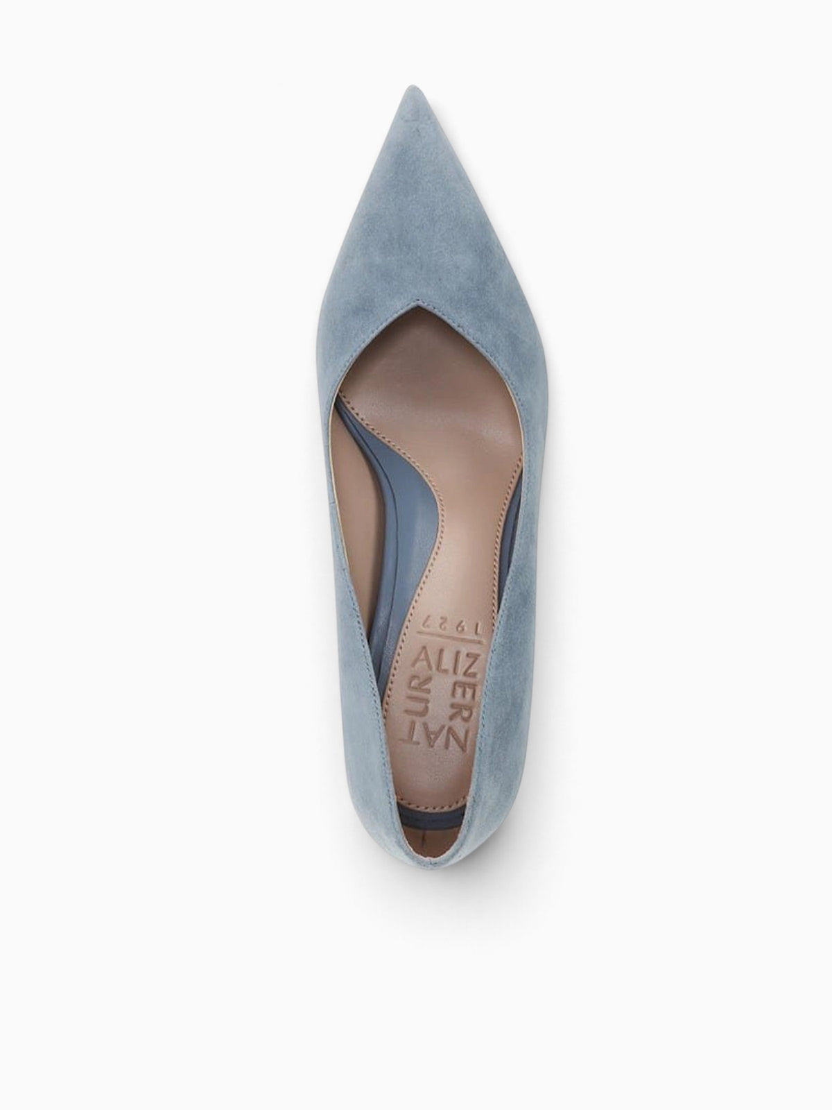Ella Blue Ash Suede Light Blue / 5 / M