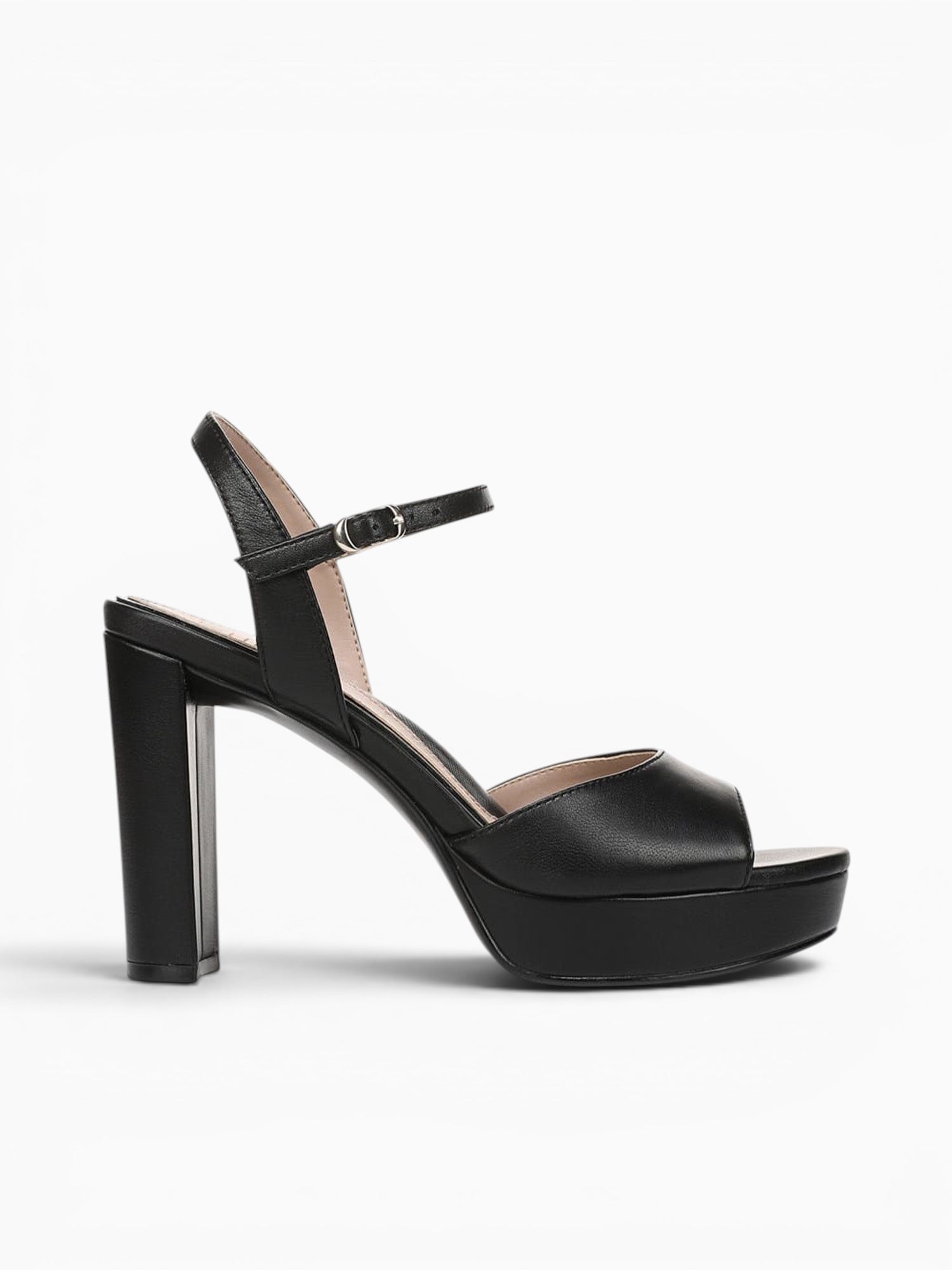 Marigold Black Leather Black / 5 / M