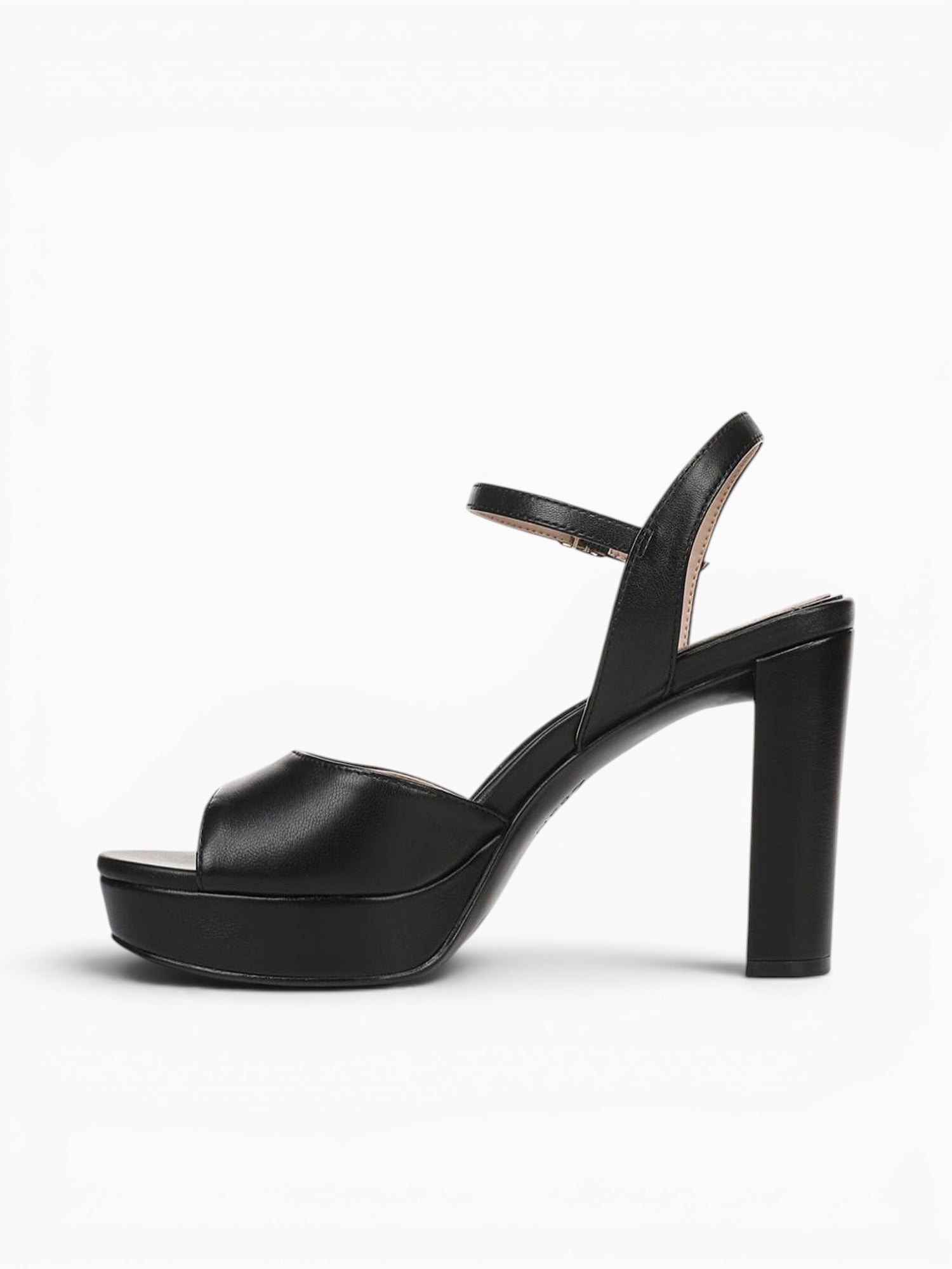 Marigold Black Leather Black / 5 / M