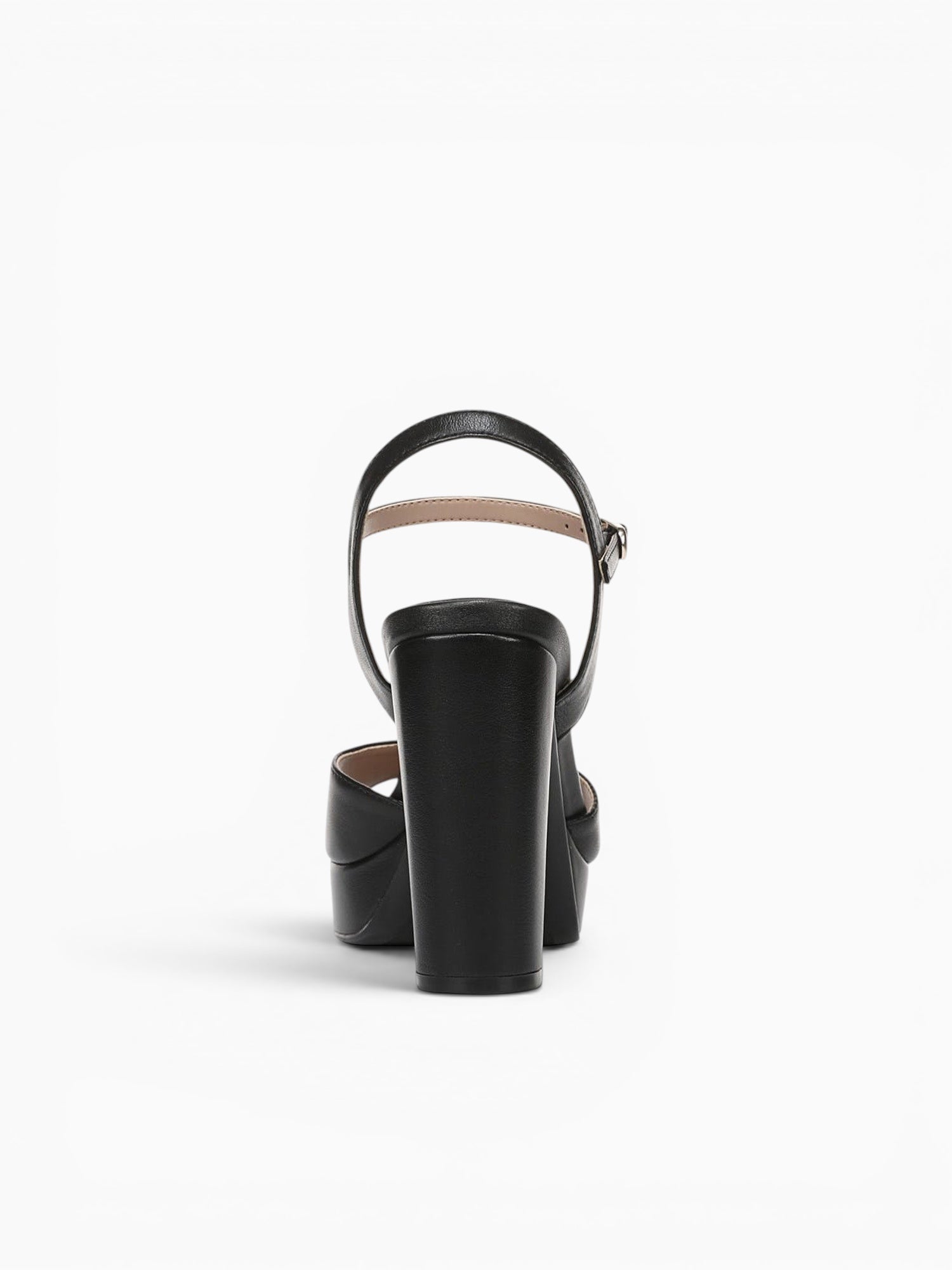 Marigold Black Leather Black / 5 / M