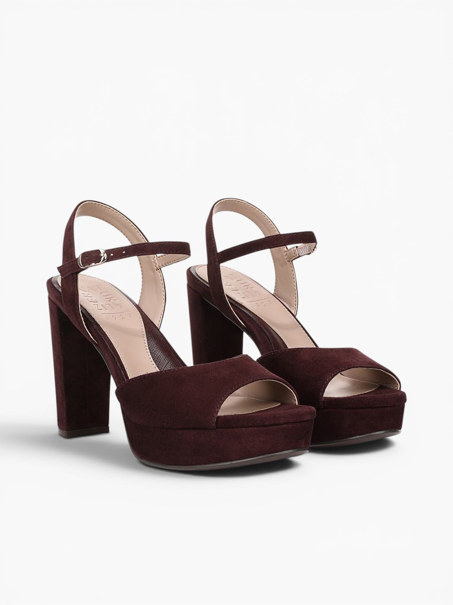 Marigold Smoky Sangria Suede Wine / 5 / M