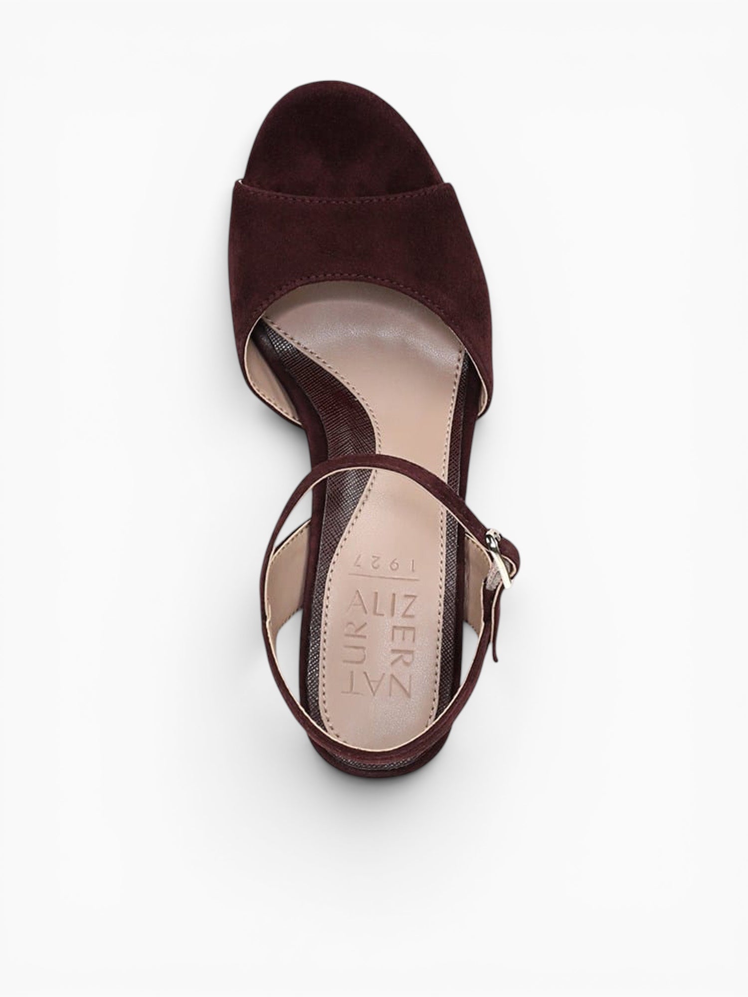 Marigold Smoky Sangria Suede Wine / 5 / M