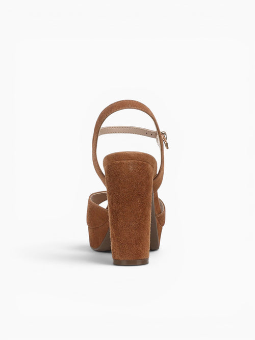 Marigold Dark Chestnut Suede Tan / 5 / M