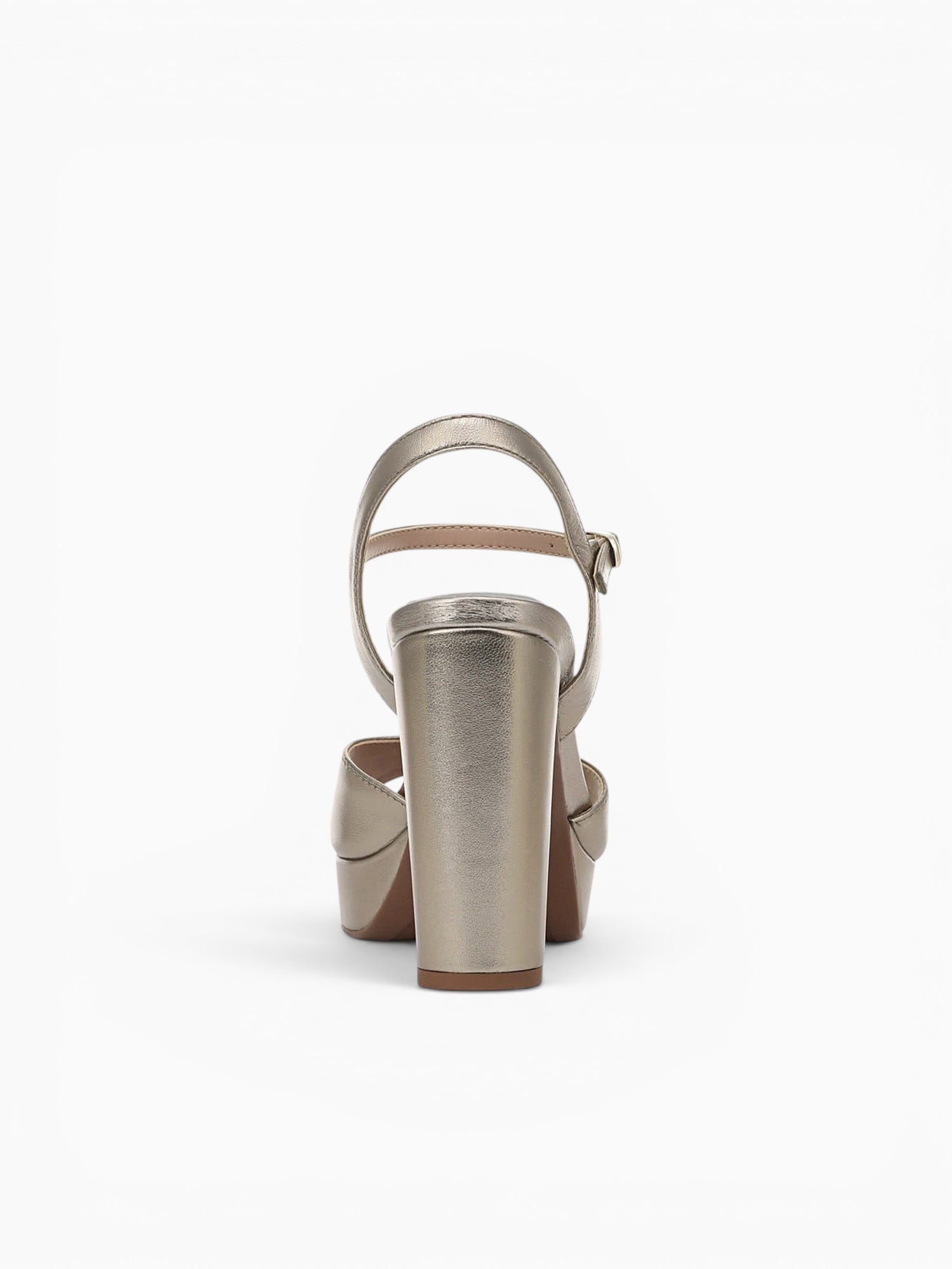 Marigold Patina Pewter Metallic Leather Pewter / 5 / M