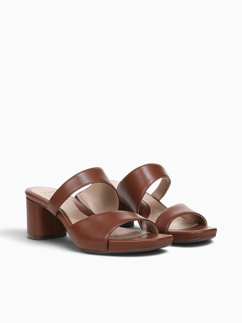 Iman Caramel Brown Leather Brown / 5 / M