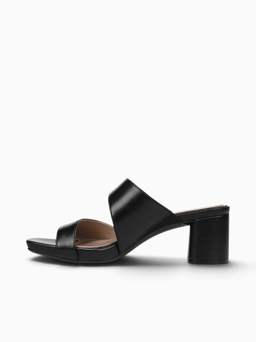 Iman Black Leather Black / 5 / M