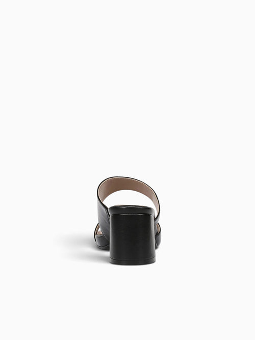 Iman Black Leather Black / 5 / M