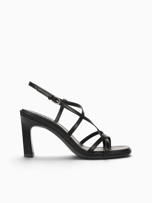 Sanza Black Smooth Black / 5 / M
