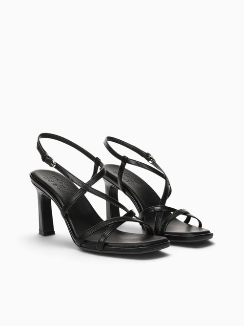 Sanza Black Smooth Black / 5 / M