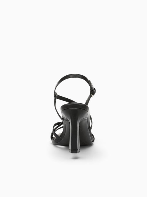 Sanza Black Smooth Black / 5 / M