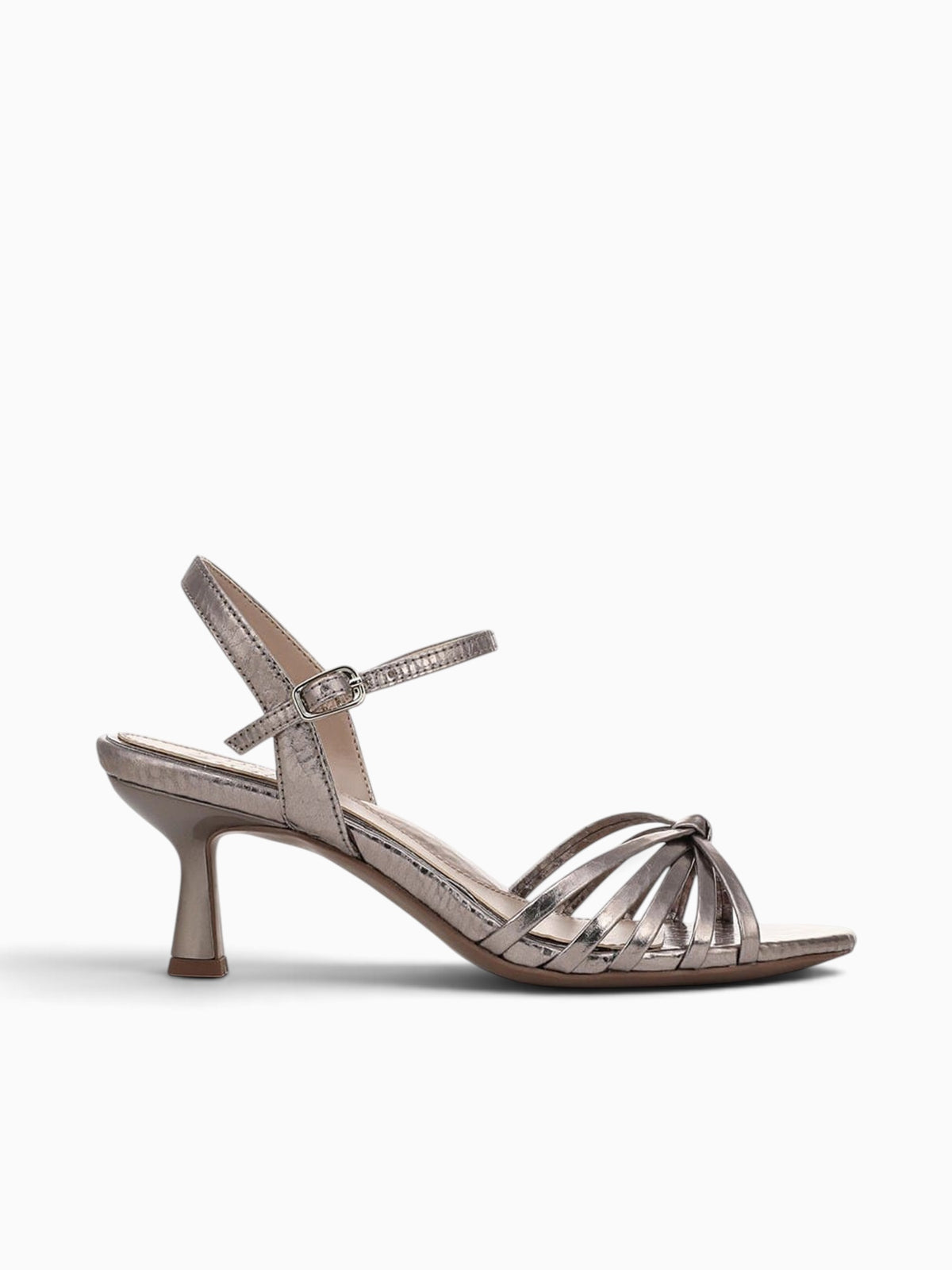 Tawny Patina Pewter Snake Metallic Pewter / 5 / M