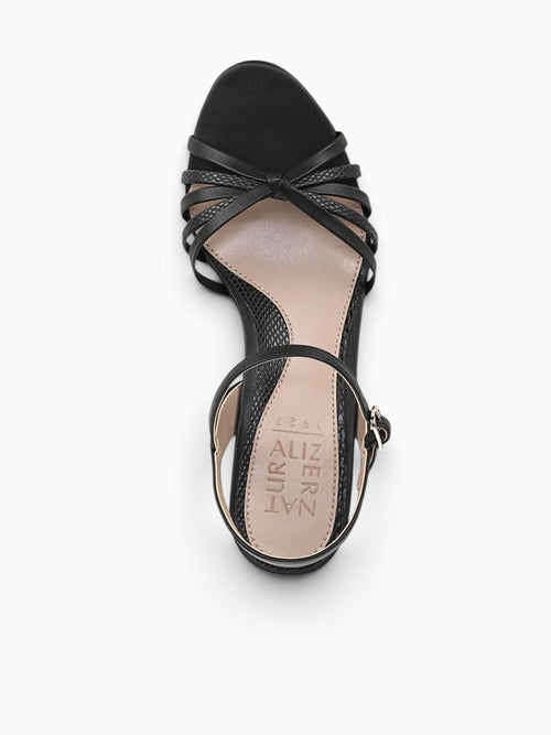 Tawny Black Textured Black / 5 / M