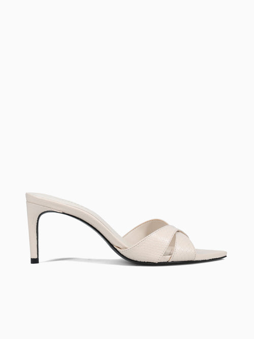 Sophia Sugar White Leather White / 5 / M
