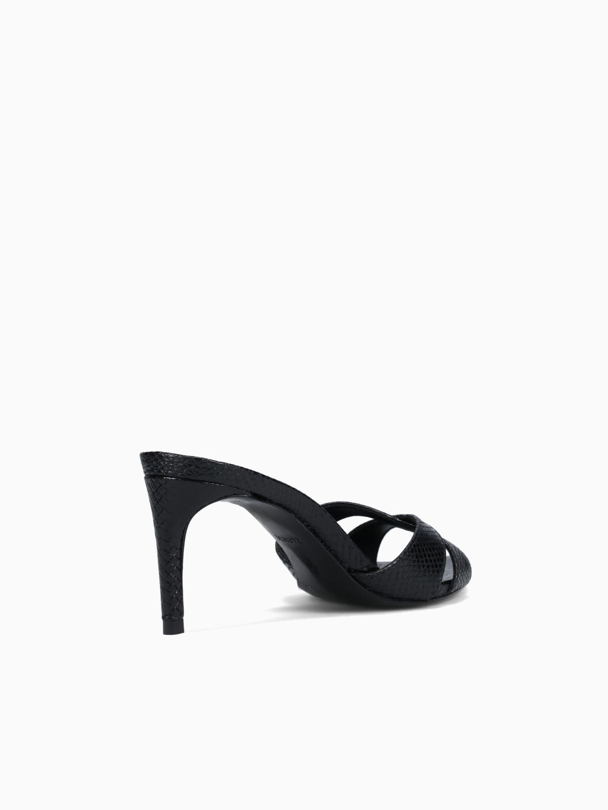 Sophia Black Leather Black / 5 / M