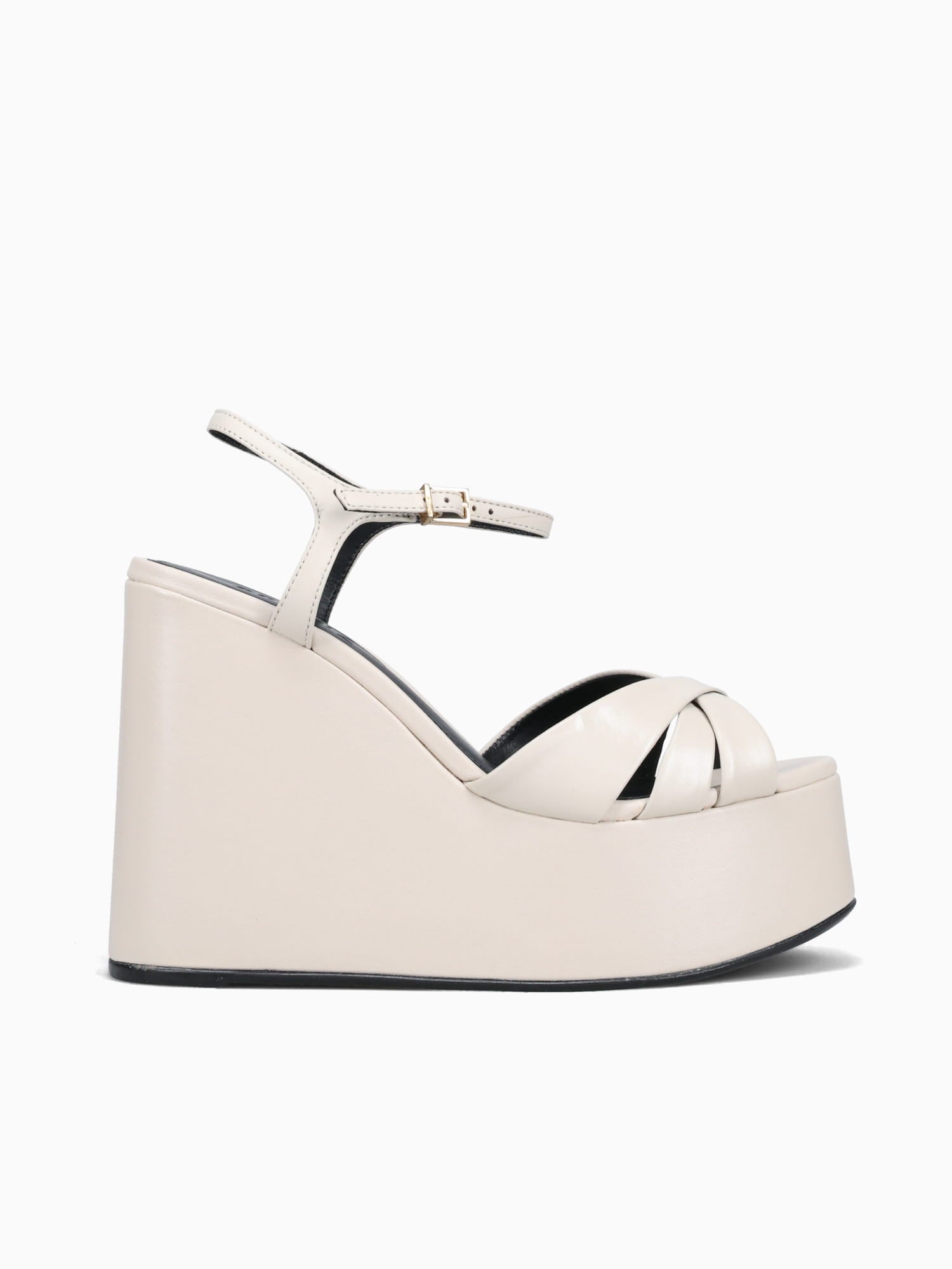 Salome Sugar White Leather White / 5 / M