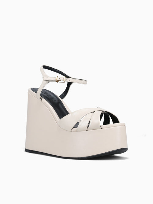 Salome Sugar White Leather White / 5 / M