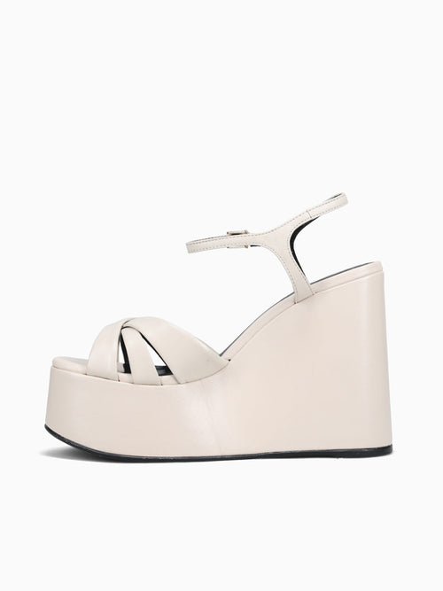 Salome Sugar White Leather White / 5 / M