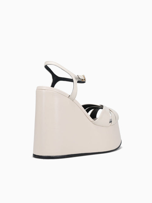 Salome Sugar White Leather White / 5 / M