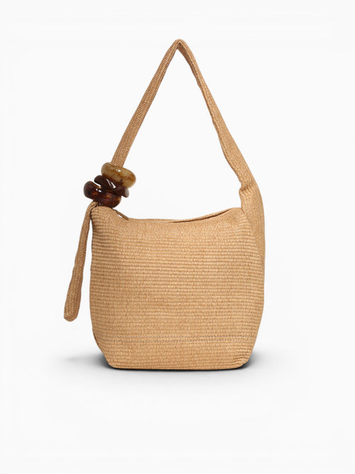 Kalenr Shoulder Bag Natural Natural