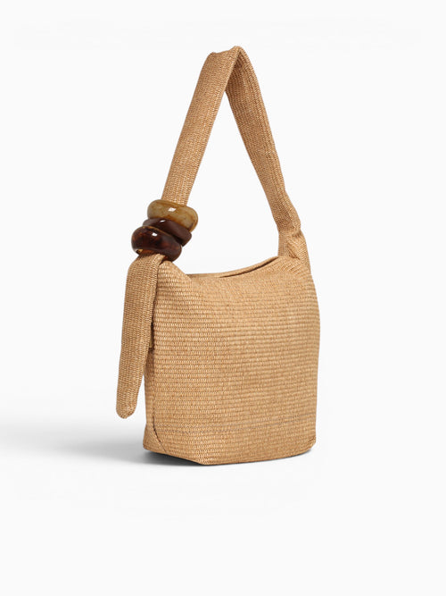 Kalenr Shoulder Bag Natural Natural