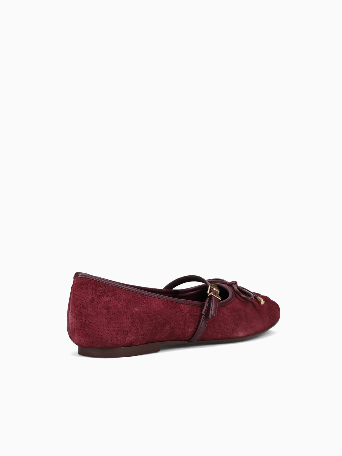 Skylar Port Burgundy Suede Leather Wine / 5 / M