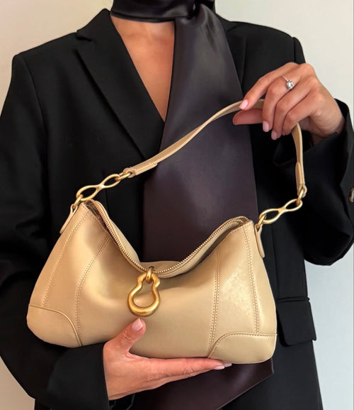Jayla Shoulder Bag Khaki