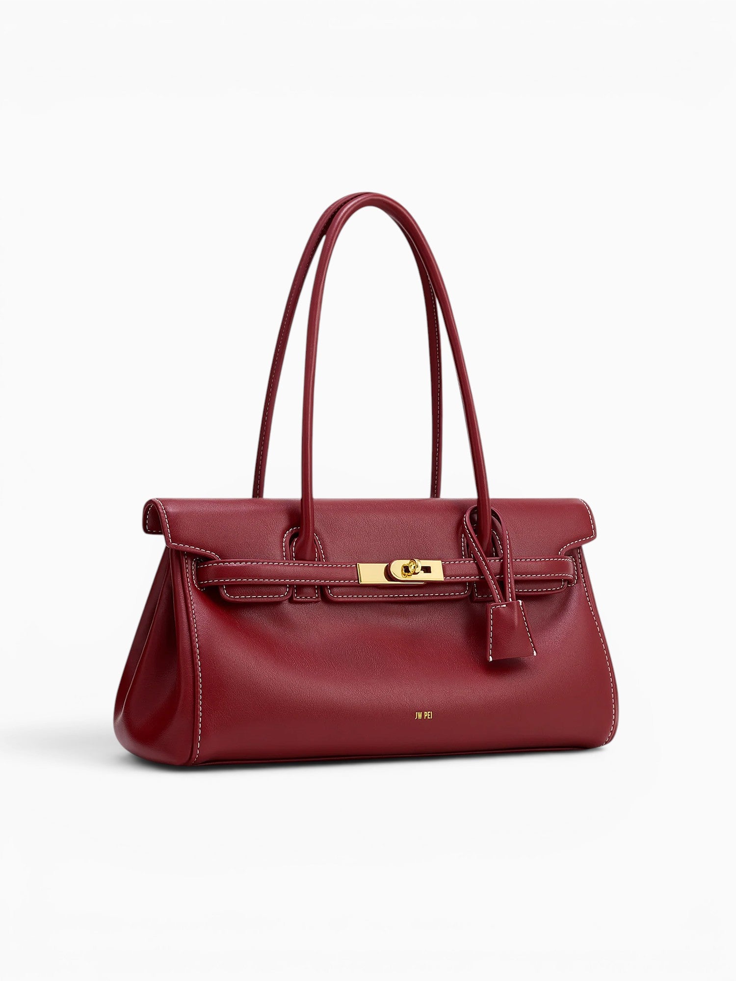 Yara Shoulder Bag Burgundy Wine