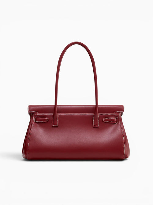 Yara Shoulder Bag Burgundy Wine