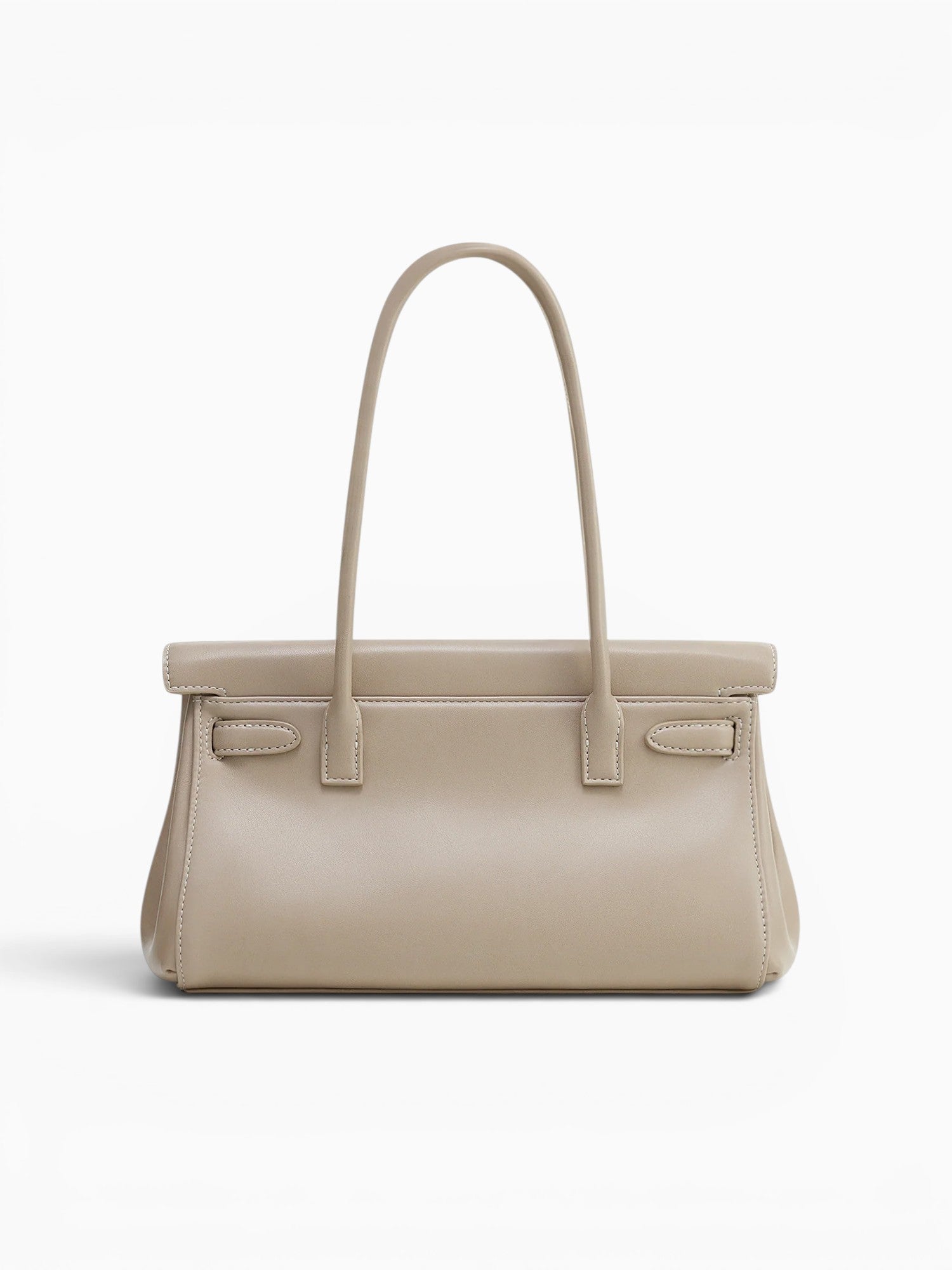 Yara Shoulder Bag Gray Apricot Grey