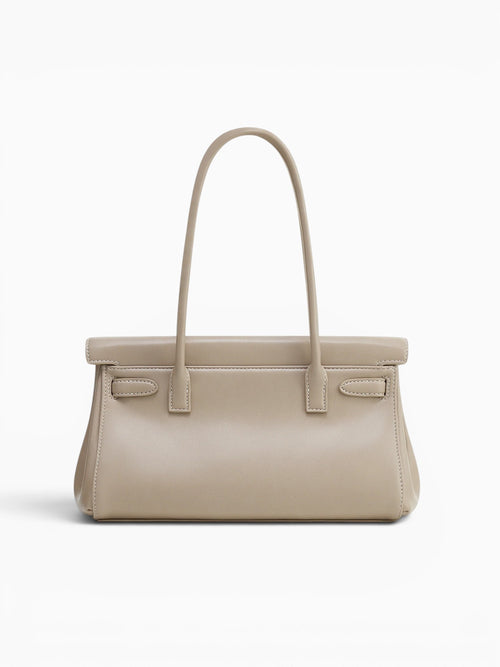 Yara Shoulder Bag Gray Apricot Grey