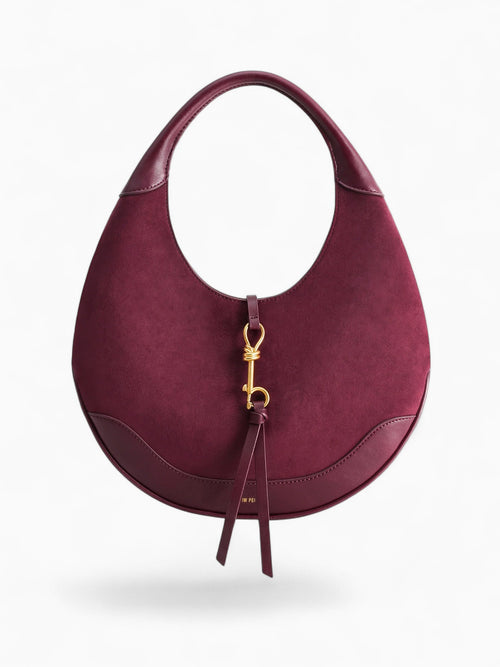 Colette Shoulder Bag Deep Claret Wine