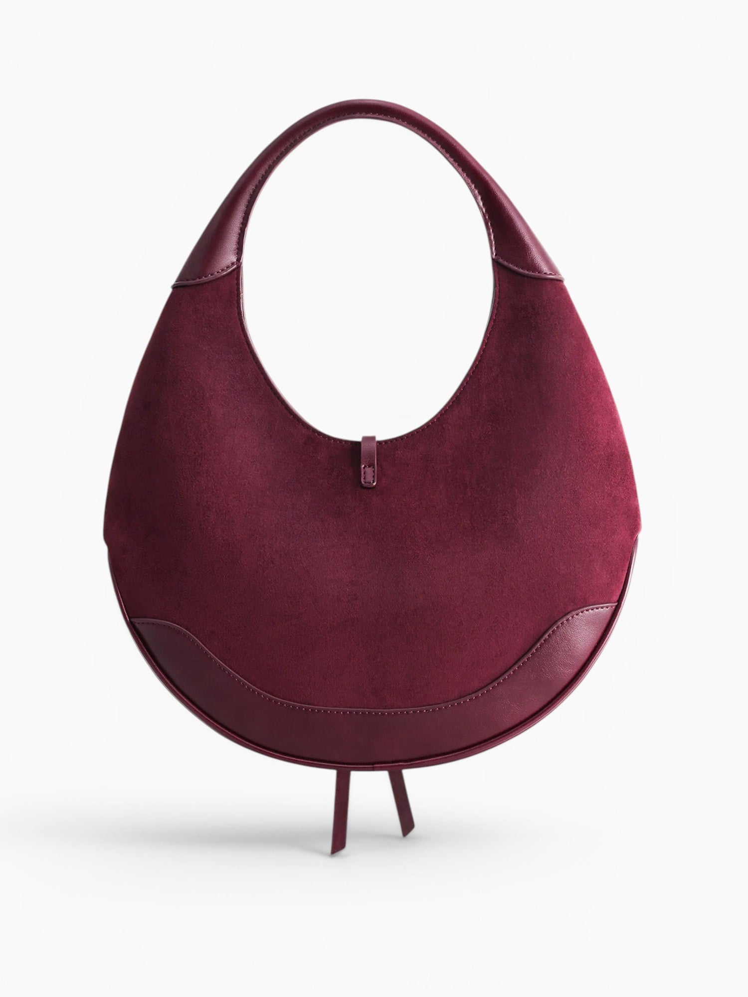 Colette Shoulder Bag Deep Claret Wine