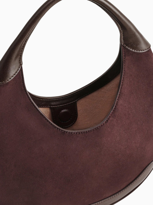 Colette Shoulder Bag Dark Brown Dark Brown