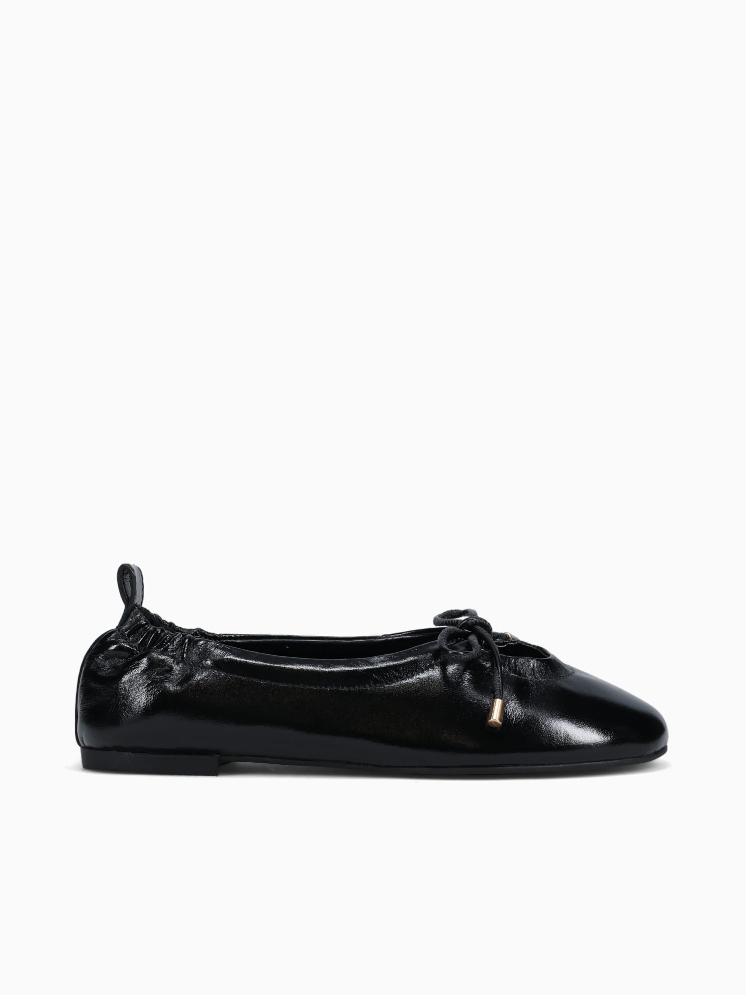 Audrey Black Leather Black / 5 / M
