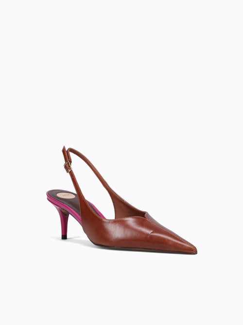 Janet Soul Natural Leather Tan / 5 / M