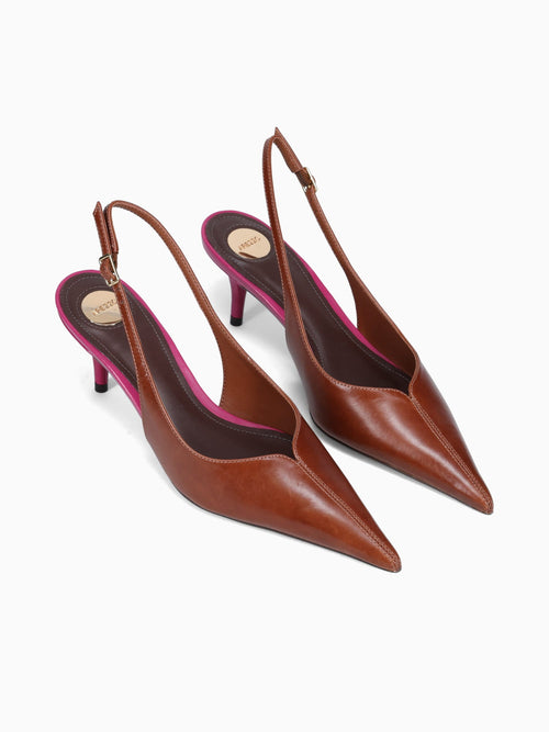 Janet Soul Natural Leather Tan / 5 / M