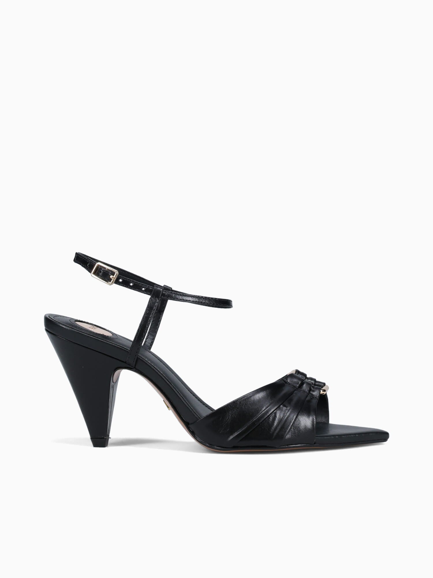 Kate Black Leather Black / 5 / M
