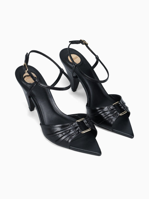 Kate Black Leather Black / 5 / M