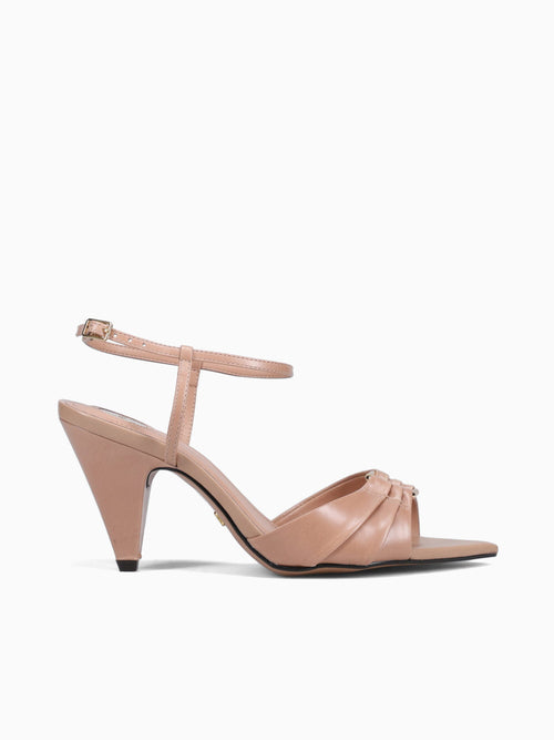 Kate True Sand Leather Natural / 5 / M