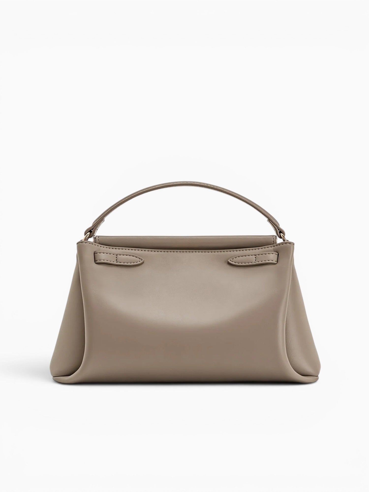 Nell Fringe Top Handle Mocha Brown Brown