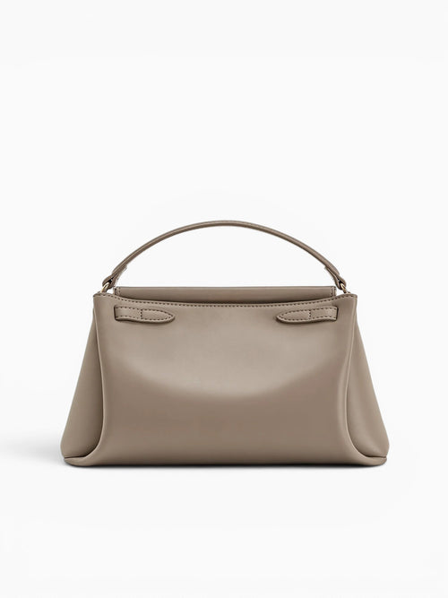 Nell Fringe Top Handle Mocha Brown Brown