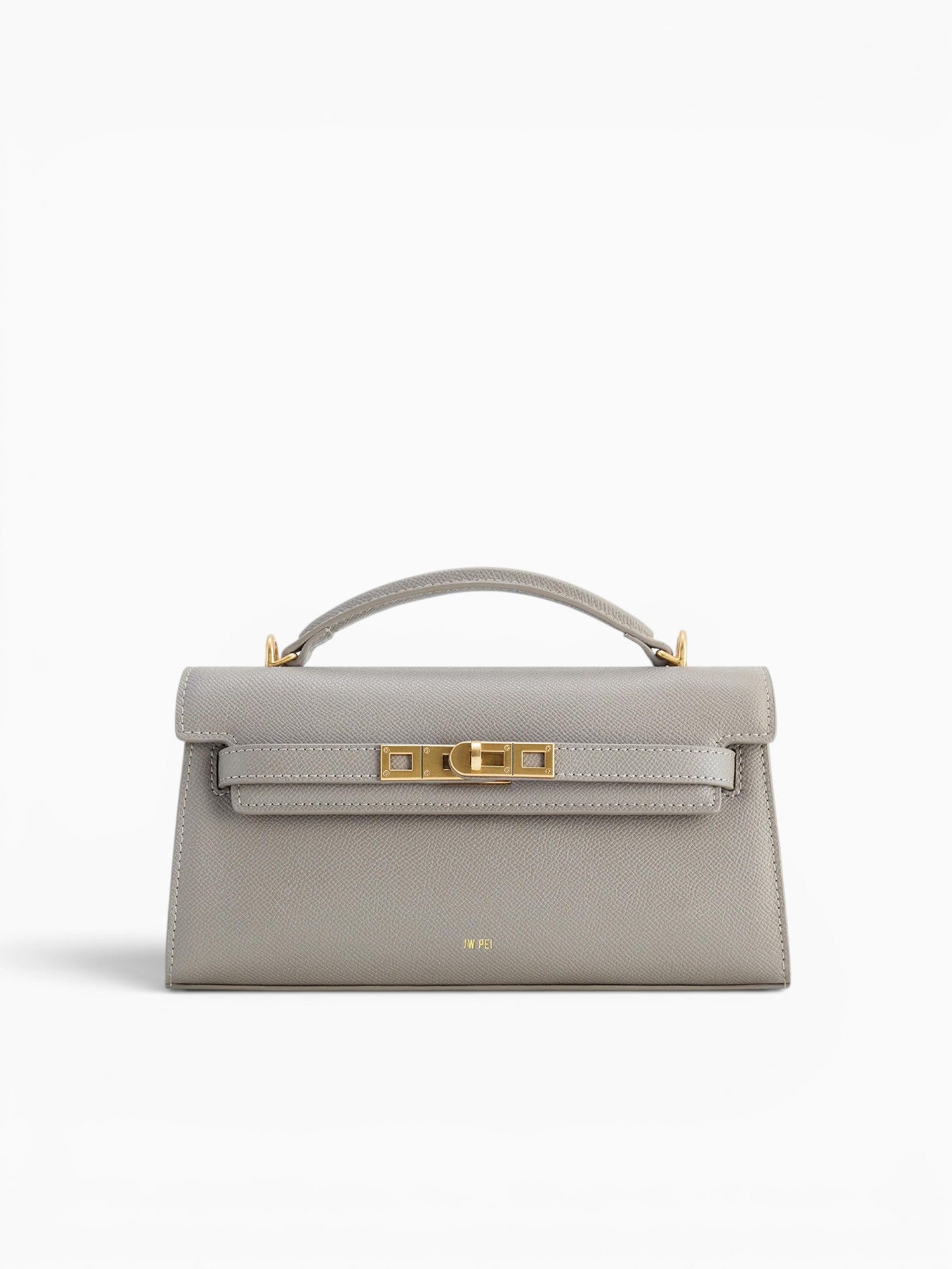 Noor Top Handle Elephant Grey Grey