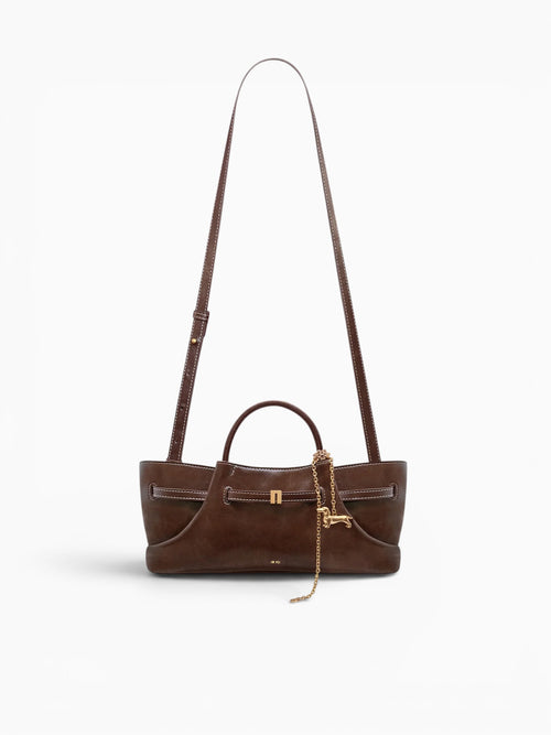 Maeve Dashshund Tote Dark Brown Dark Brown