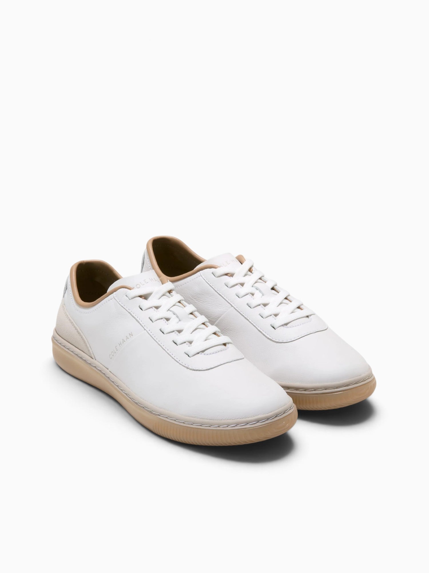 Grandpro Packwell White Dove Gum leather Off White / 7 / M