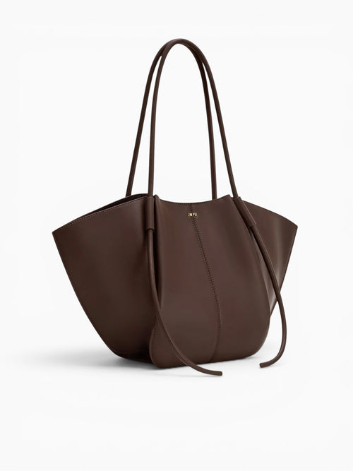 Nala Tote Bag Dark Brown Dark Brown