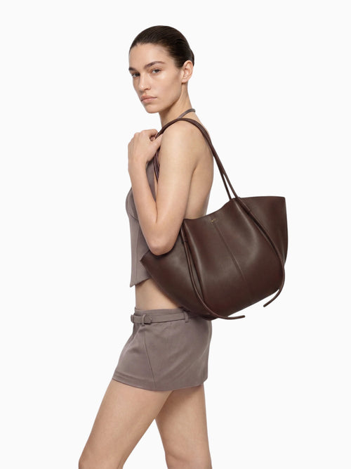 Nala Tote Bag Dark Brown Dark Brown