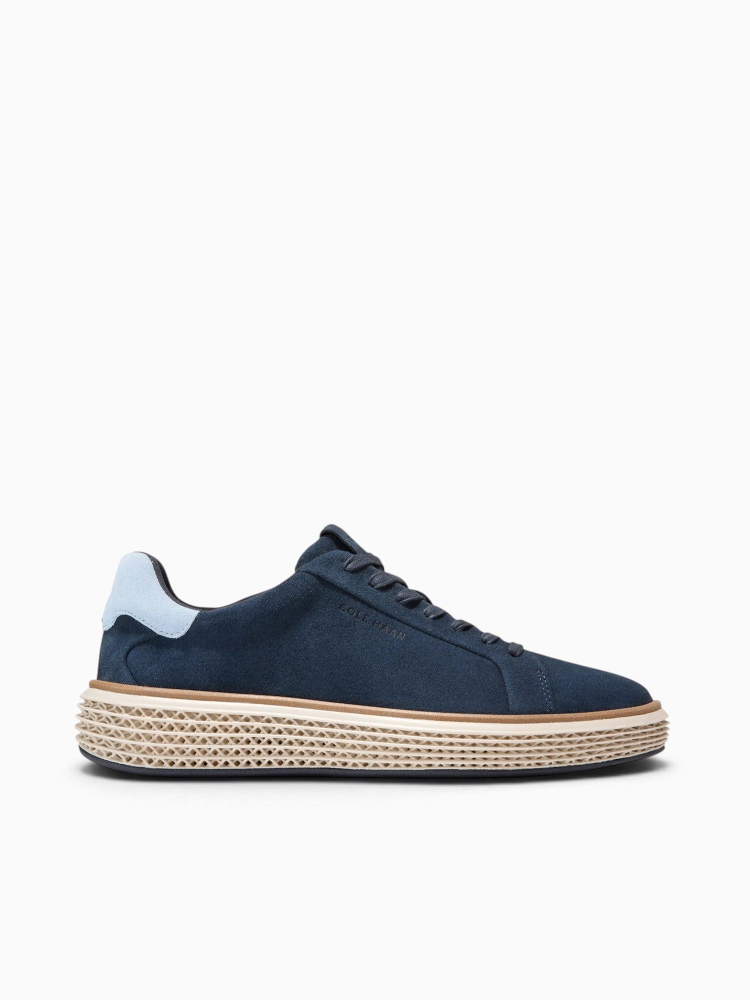 Grandpro Court Skyweave Navy Blazersuede White / 7 / M