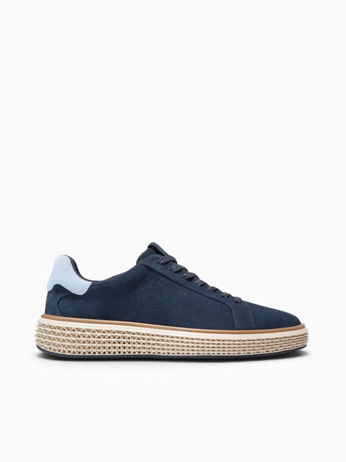 Grandpro Court Skyweave Navy Blazersuede White / 7 / M