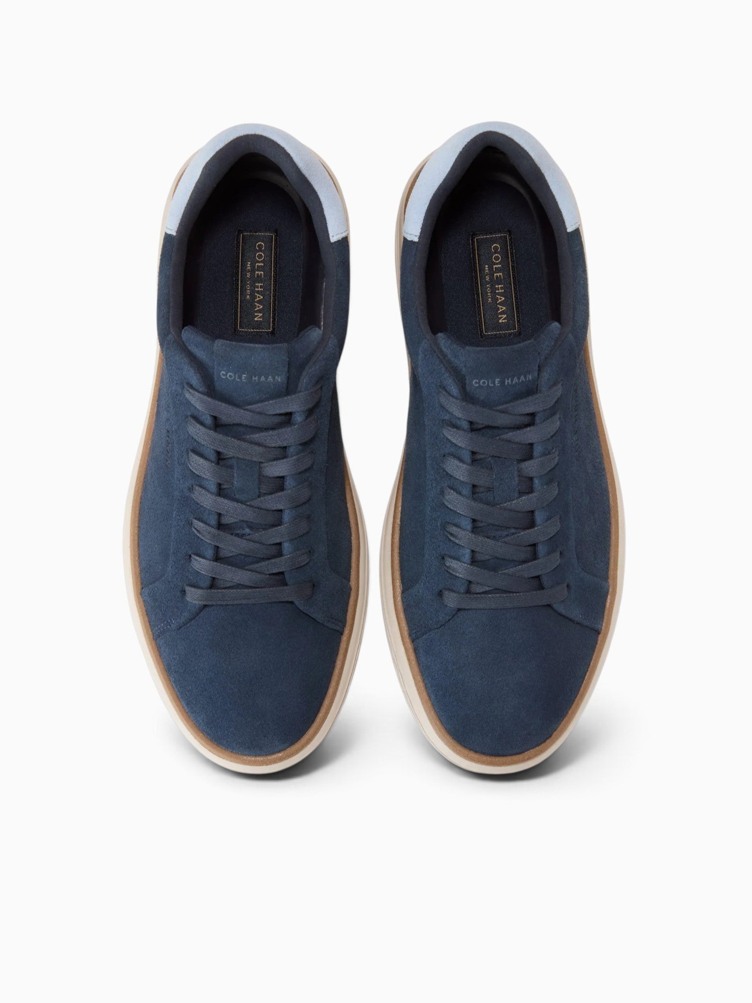 Grandpro Court Skyweave Navy Blazersuede White / 7 / M